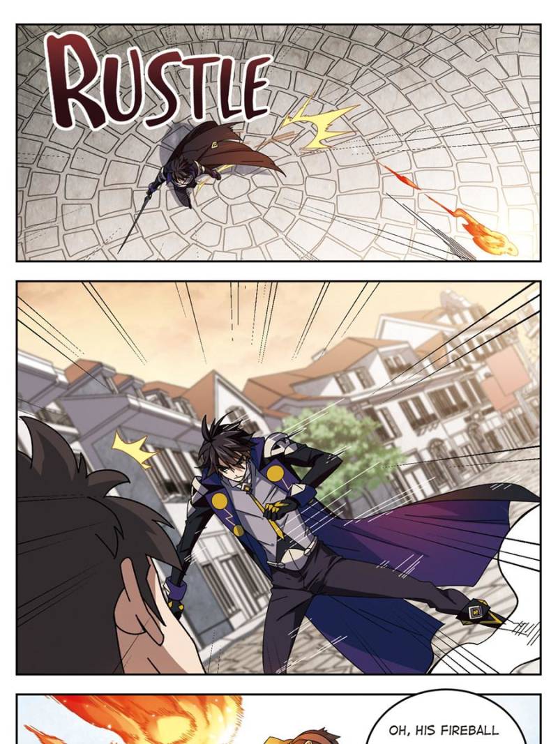 Virtual World: Close Combat Mage Chapter 193 page 21 - Chapter 193