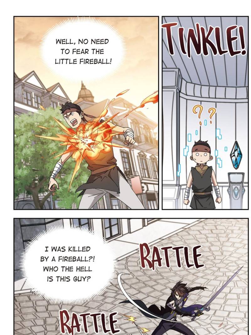 Virtual World: Close Combat Mage Chapter 193 page 23 - Chapter 193