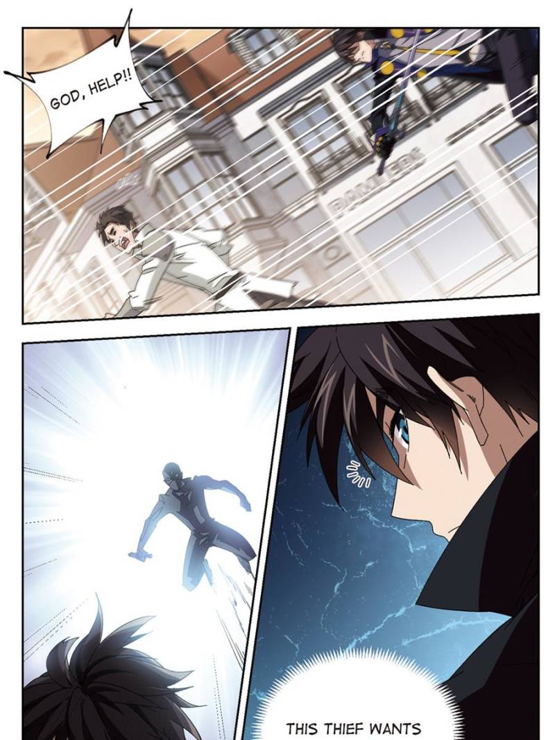 Virtual World: Close Combat Mage Chapter 193 page 25 - Chapter 193