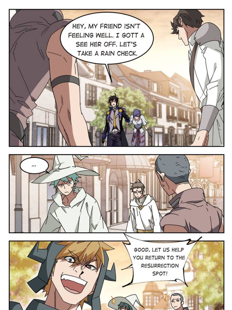 Virtual World: Close Combat Mage Chapter 193 page 3 - Chapter 193