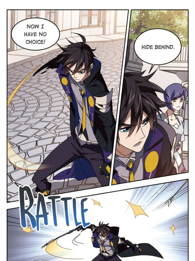 Virtual World: Close Combat Mage Chapter 193 page 7 - Chapter 193