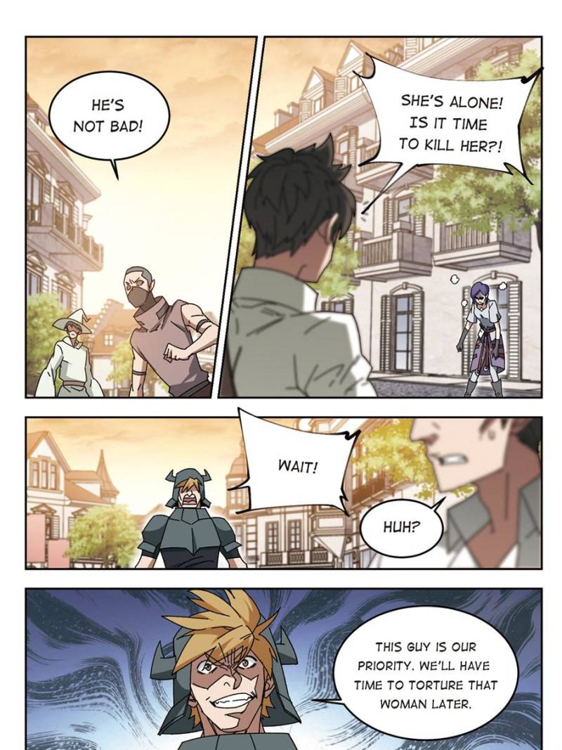 Virtual World: Close Combat Mage Chapter 193 page 9 - Chapter 193