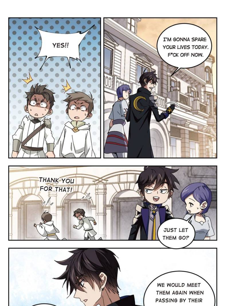 Virtual World: Close Combat Mage Chapter 194 page 11 - Chapter 194
