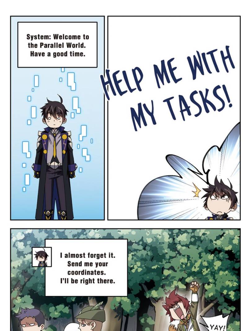 Virtual World: Close Combat Mage Chapter 194 page 15 - Chapter 194