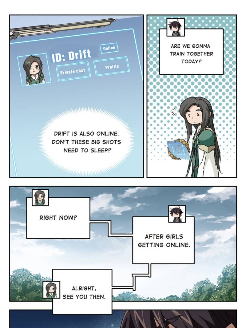Virtual World: Close Combat Mage Chapter 194 page 17 - Chapter 194