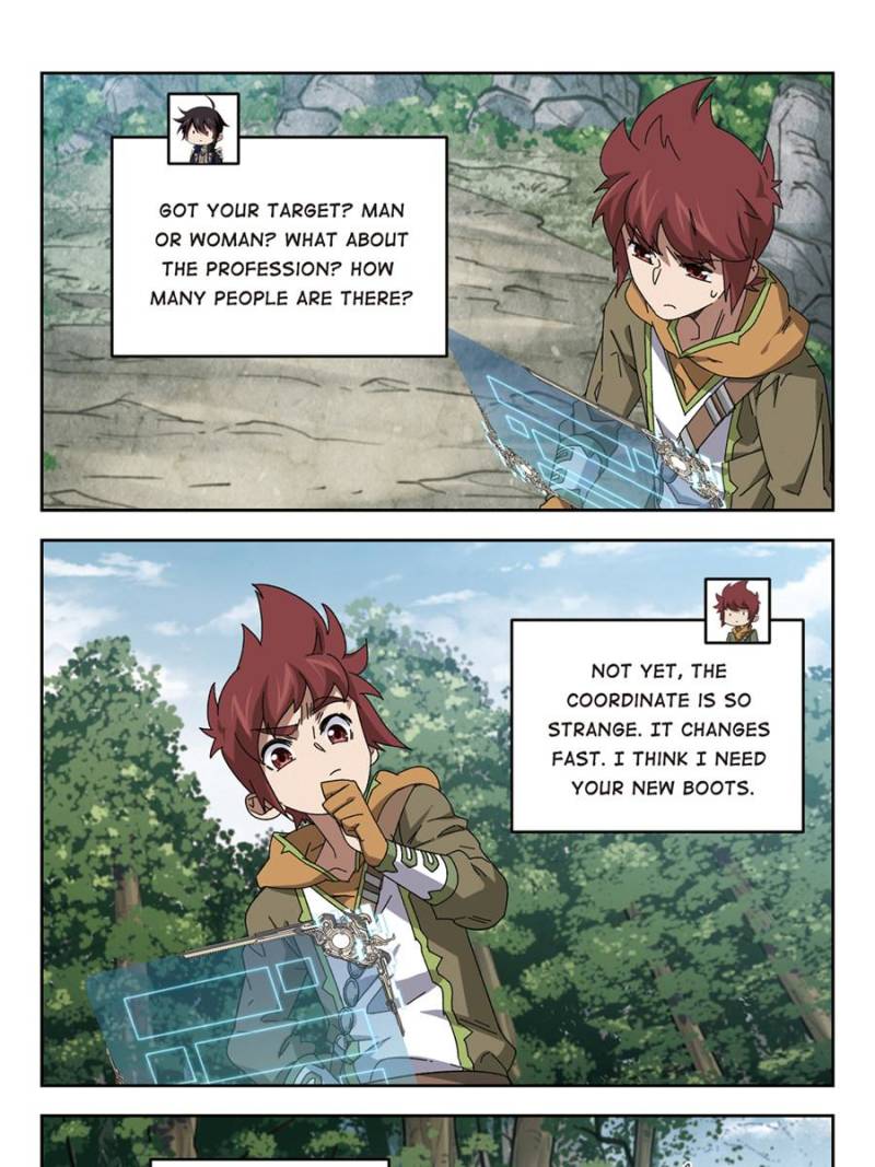 Virtual World: Close Combat Mage Chapter 194 page 21 - Chapter 194