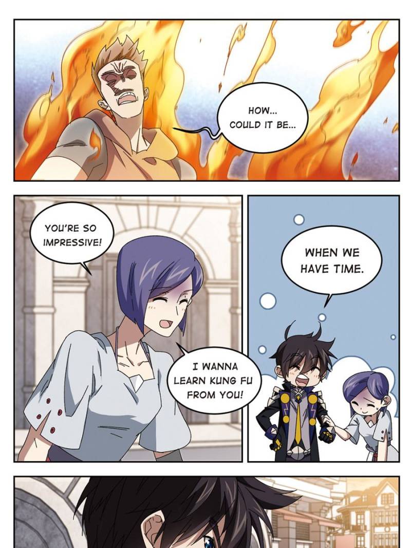 Virtual World: Close Combat Mage Chapter 194 page 9 - Chapter 194