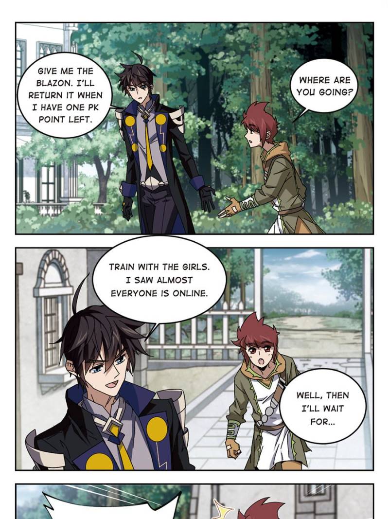 Virtual World: Close Combat Mage Chapter 195 page 13 - Chapter 195