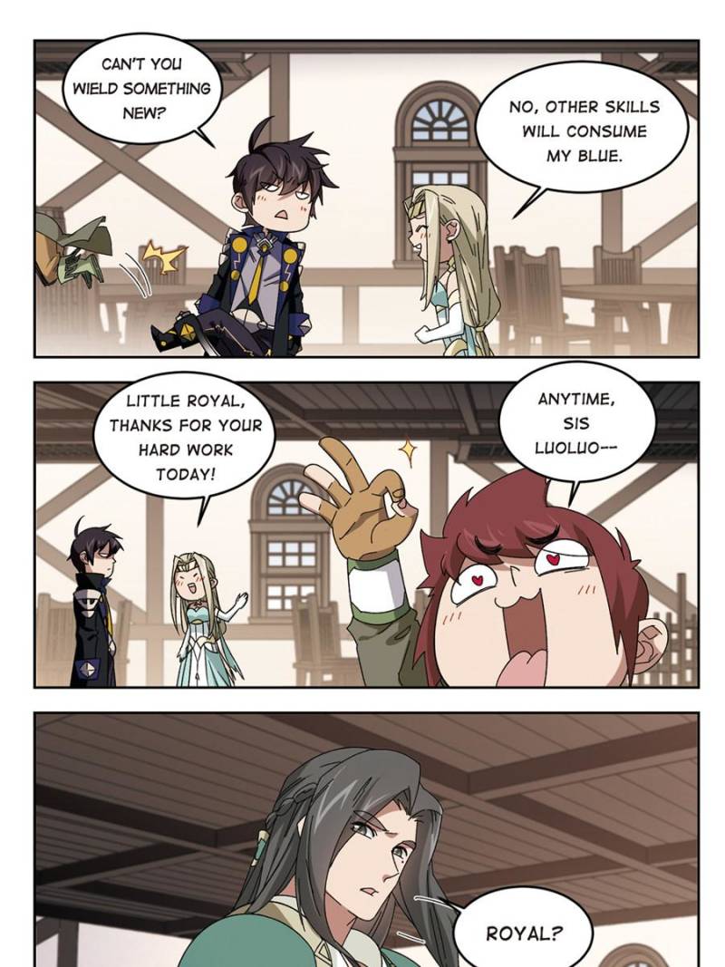 Virtual World: Close Combat Mage Chapter 195 page 17 - Chapter 195