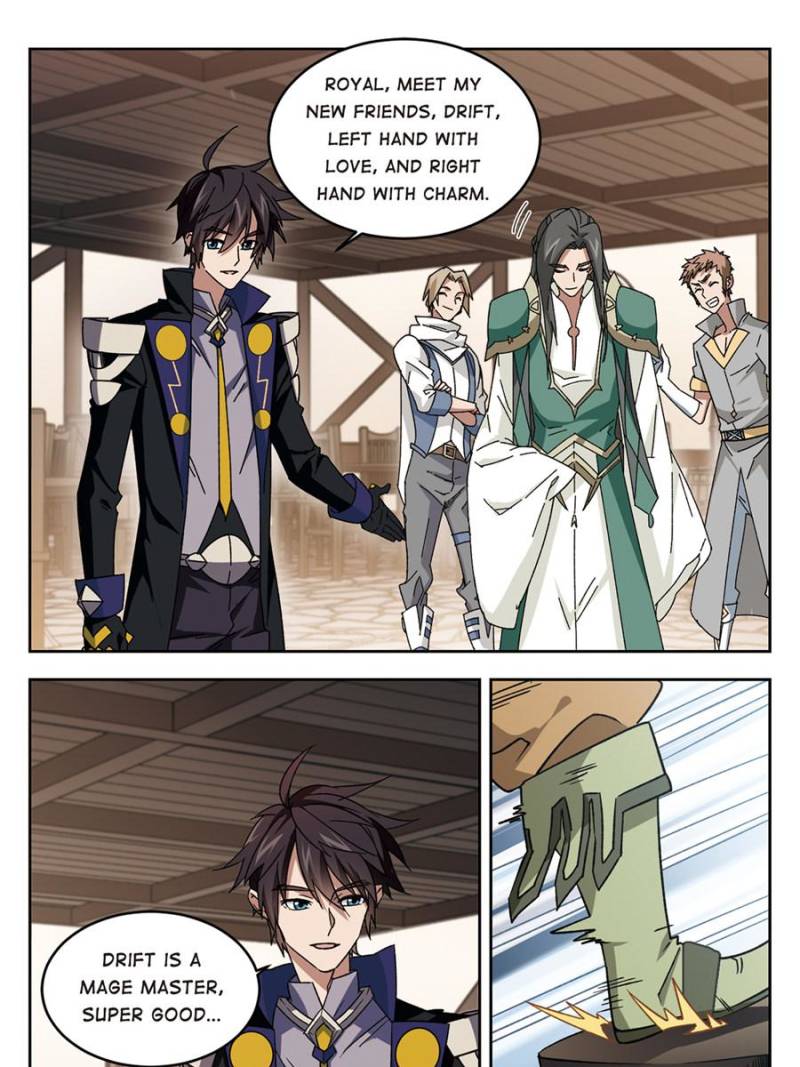 Virtual World: Close Combat Mage Chapter 195 page 19 - Chapter 195