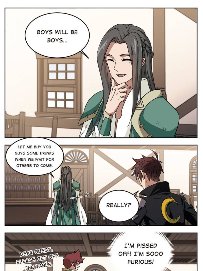 Virtual World: Close Combat Mage Chapter 195 page 23 - Chapter 195