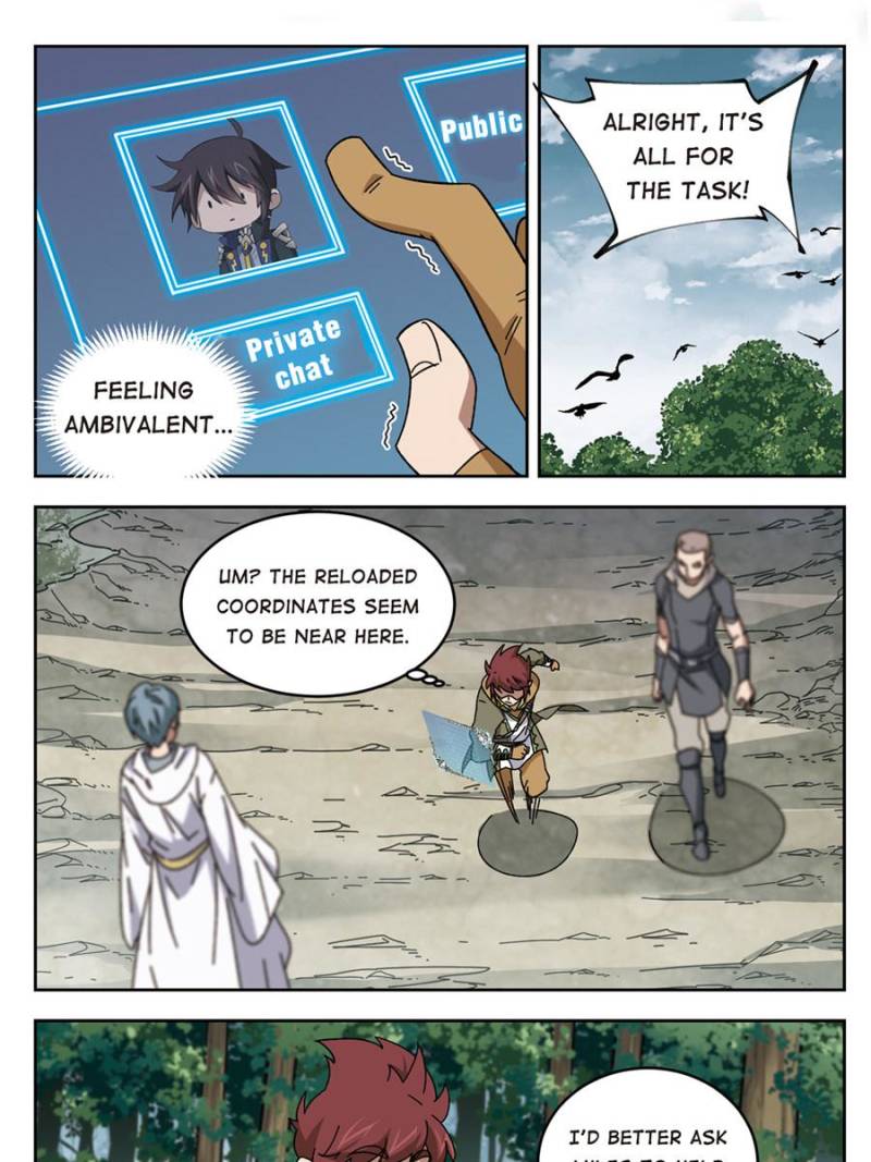 Virtual World: Close Combat Mage Chapter 195 page 3 - Chapter 195