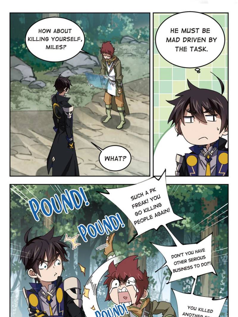 Virtual World: Close Combat Mage Chapter 195 page 7 - Chapter 195
