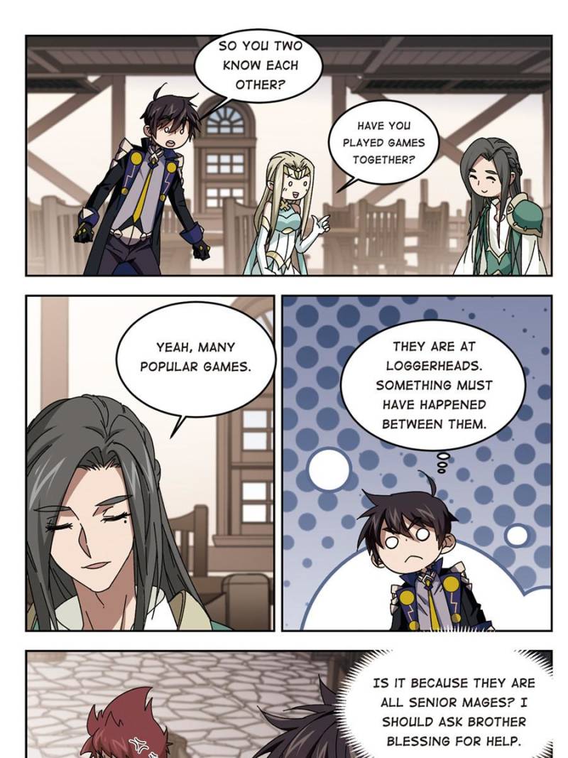 Virtual World: Close Combat Mage Chapter 196 page 1 - Chapter 196