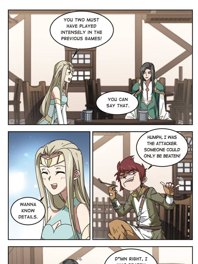 Virtual World: Close Combat Mage Chapter 196 page 11 - Chapter 196