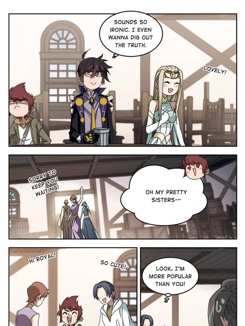 Virtual World: Close Combat Mage Chapter 196 page 13 - Chapter 196