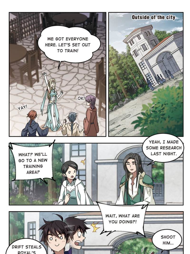 Virtual World: Close Combat Mage Chapter 196 page 15 - Chapter 196