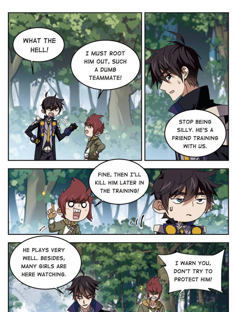 Virtual World: Close Combat Mage Chapter 196 page 17 - Chapter 196