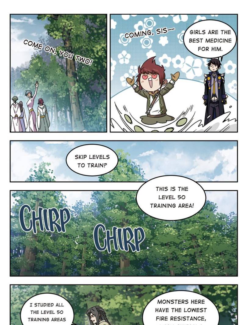 Virtual World: Close Combat Mage Chapter 196 page 19 - Chapter 196