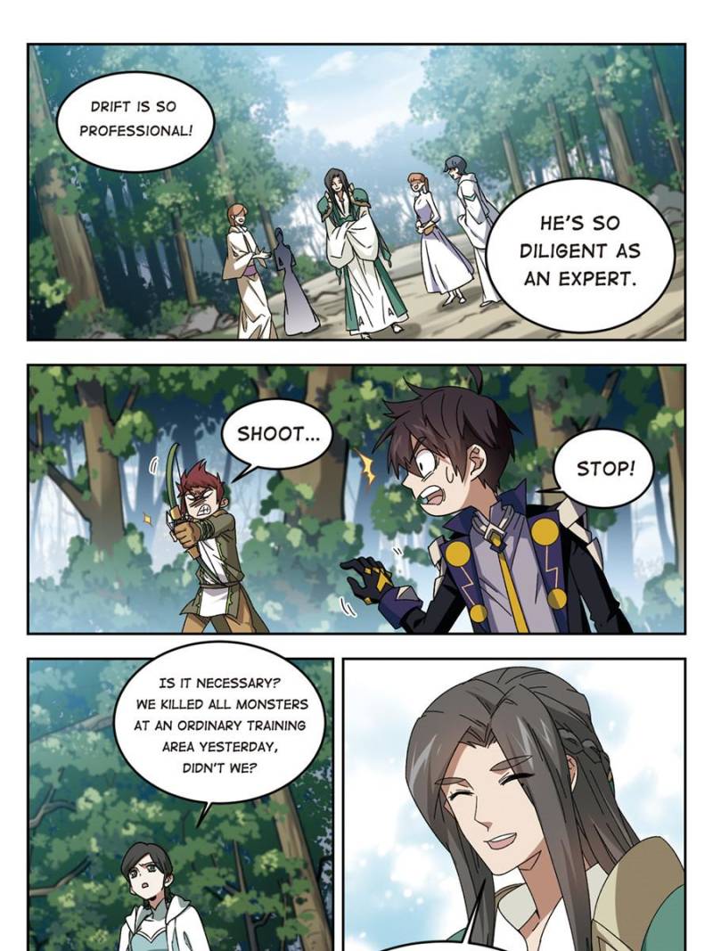 Virtual World: Close Combat Mage Chapter 196 page 21 - Chapter 196