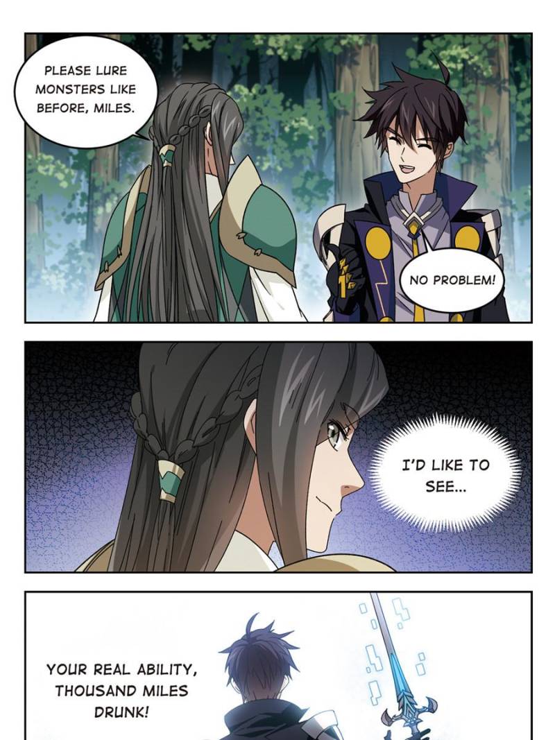 Virtual World: Close Combat Mage Chapter 196 page 23 - Chapter 196