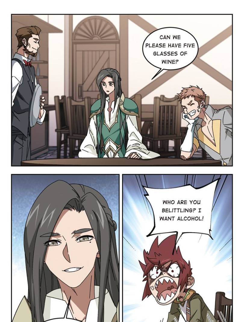 Virtual World: Close Combat Mage Chapter 196 page 3 - Chapter 196