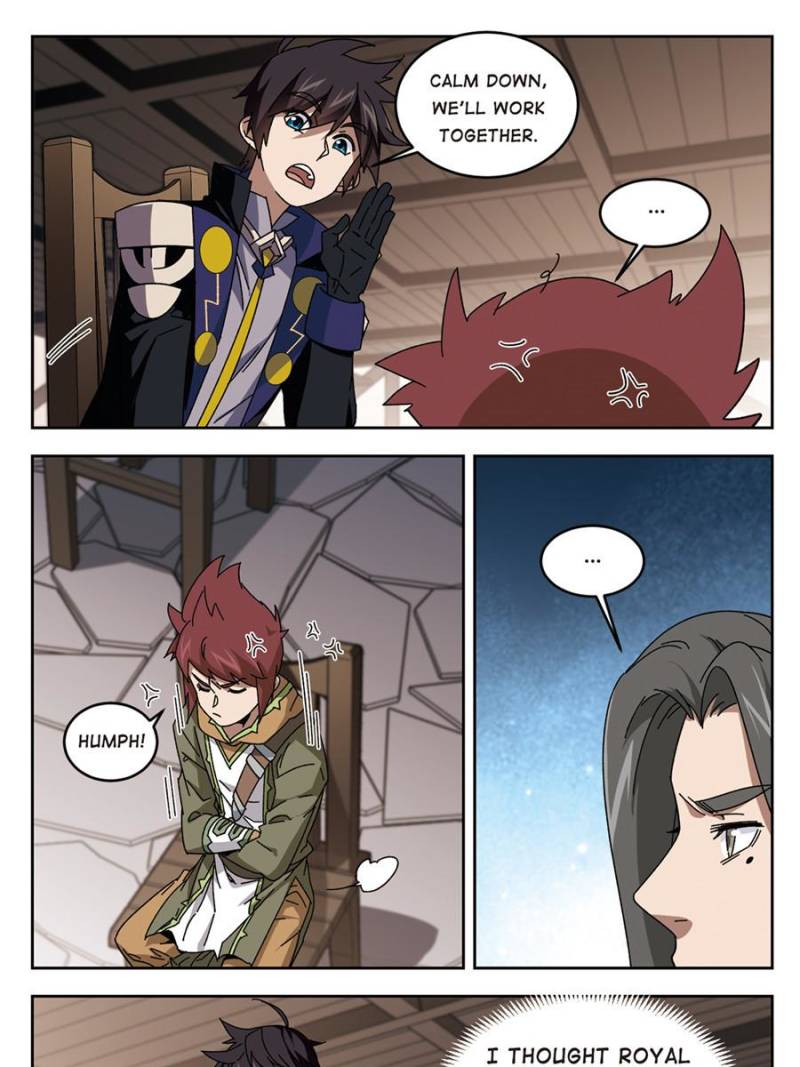Virtual World: Close Combat Mage Chapter 196 page 7 - Chapter 196