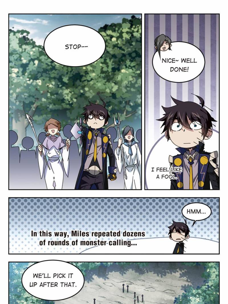 Virtual World: Close Combat Mage Chapter 197 page 11 - Chapter 197