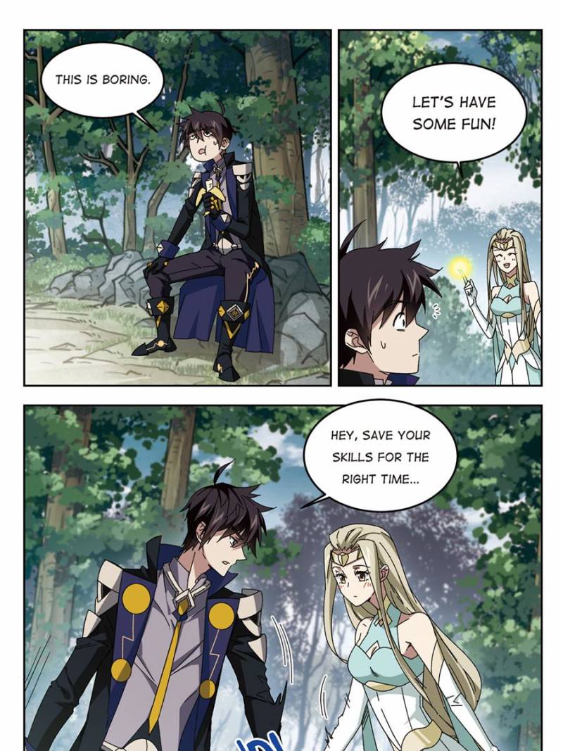 Virtual World: Close Combat Mage Chapter 197 page 13 - Chapter 197