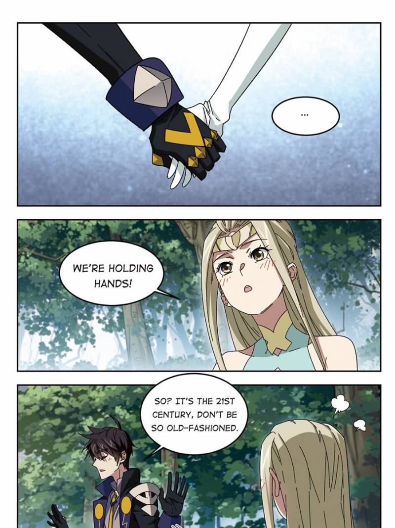 Virtual World: Close Combat Mage Chapter 197 page 15 - Chapter 197