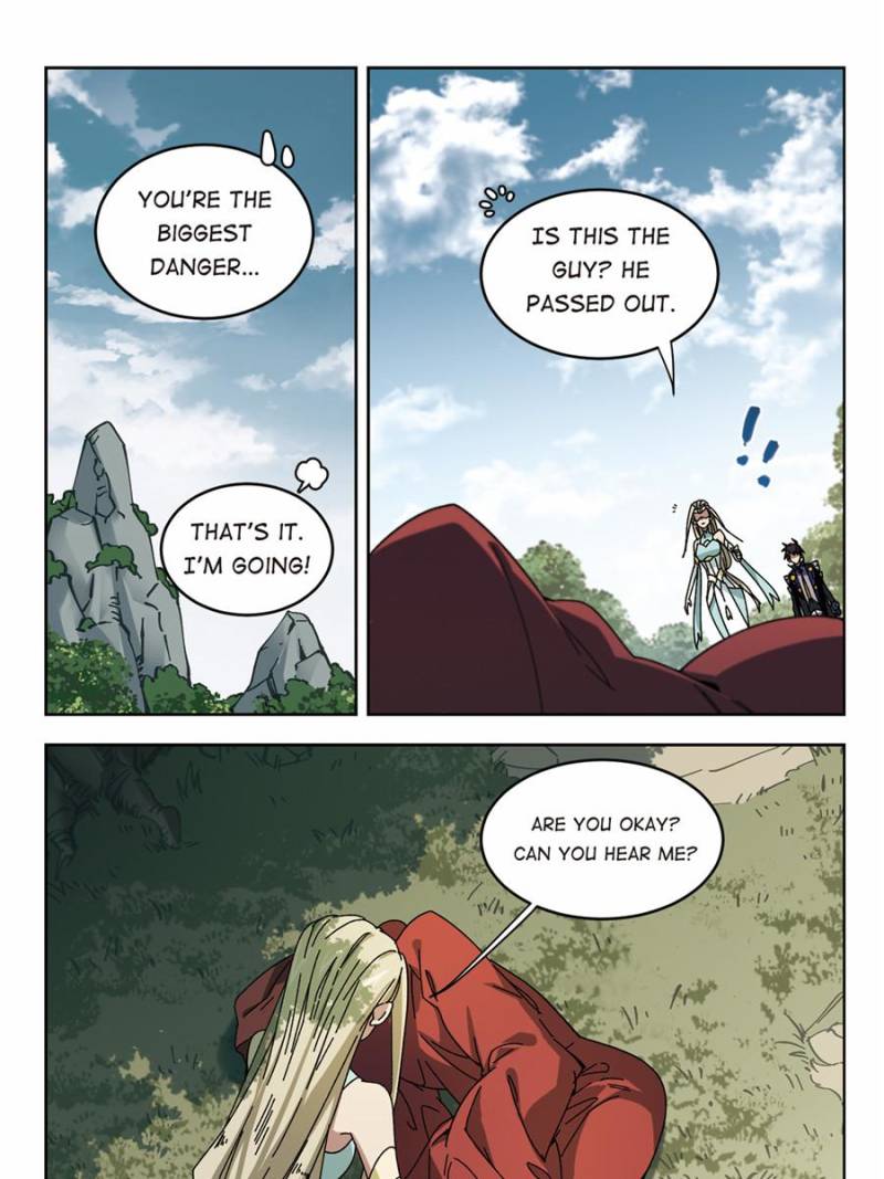 Virtual World: Close Combat Mage Chapter 197 page 21 - Chapter 197