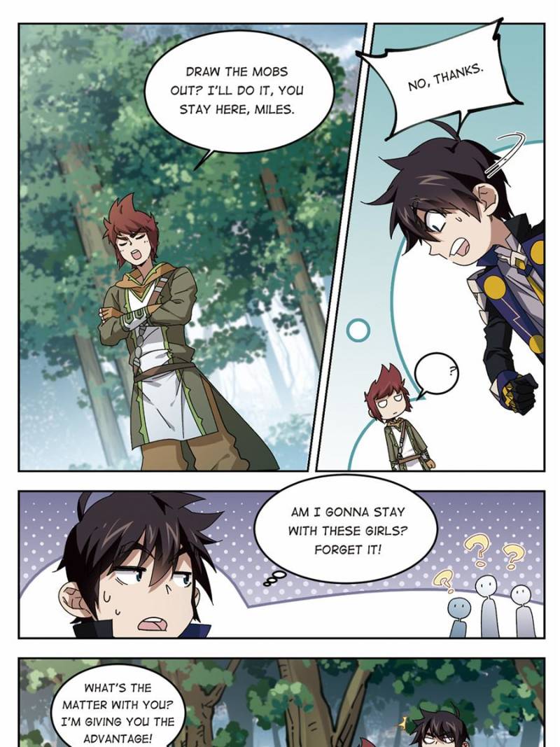 Virtual World: Close Combat Mage Chapter 197 page 3 - Chapter 197