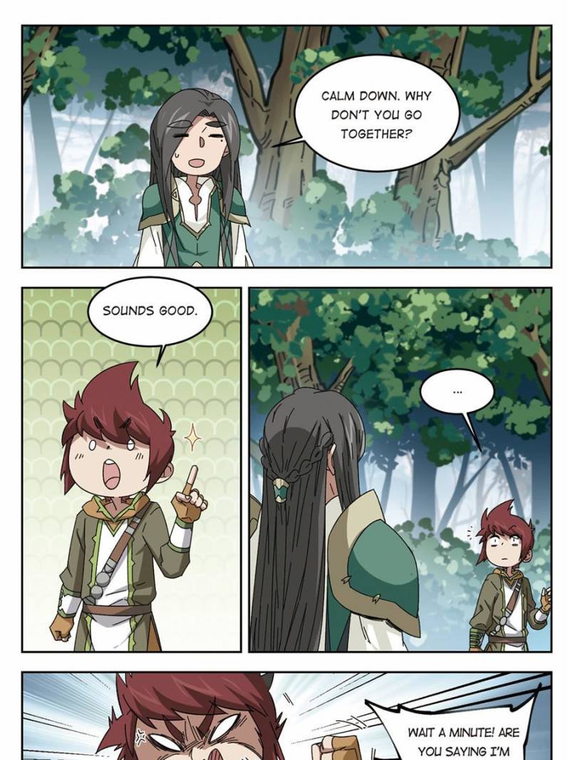 Virtual World: Close Combat Mage Chapter 197 page 5 - Chapter 197