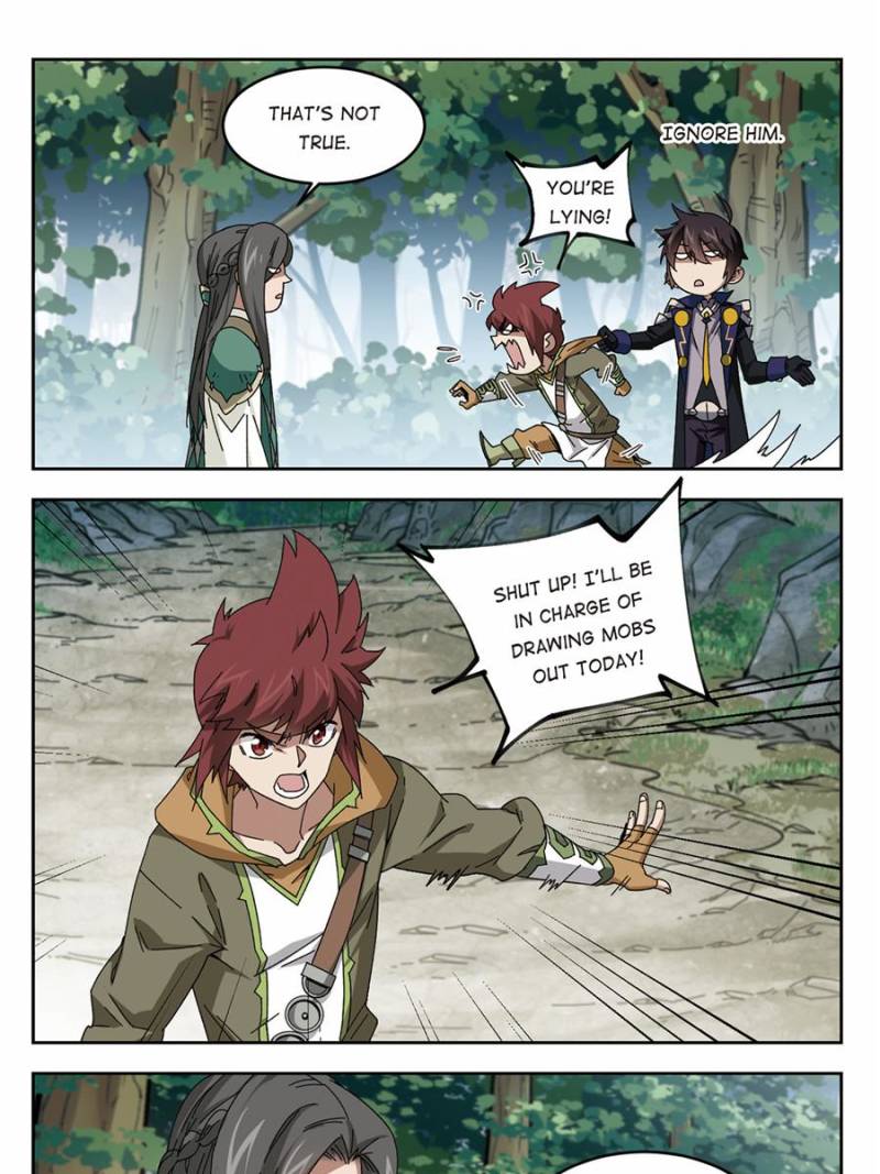 Virtual World: Close Combat Mage Chapter 197 page 7 - Chapter 197