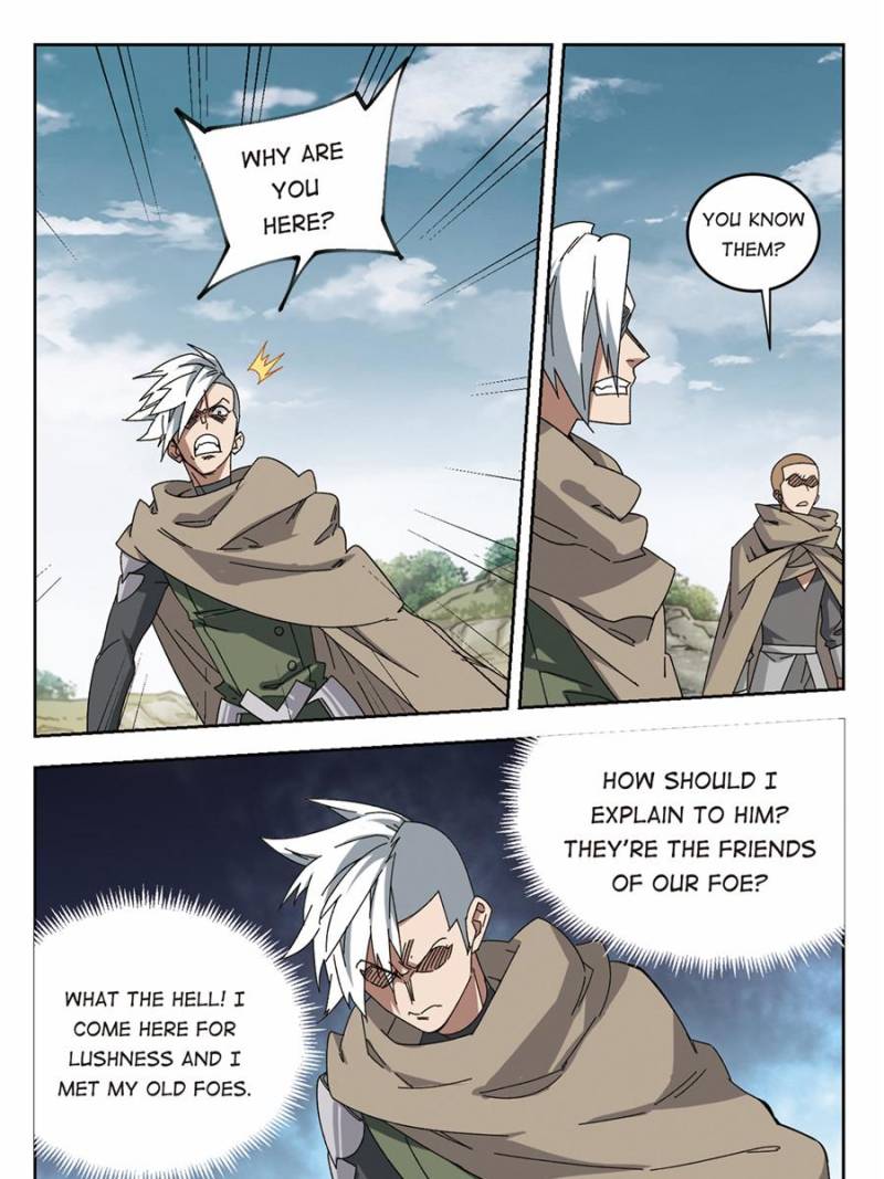 Virtual World: Close Combat Mage Chapter 198 page 17 - Chapter 198