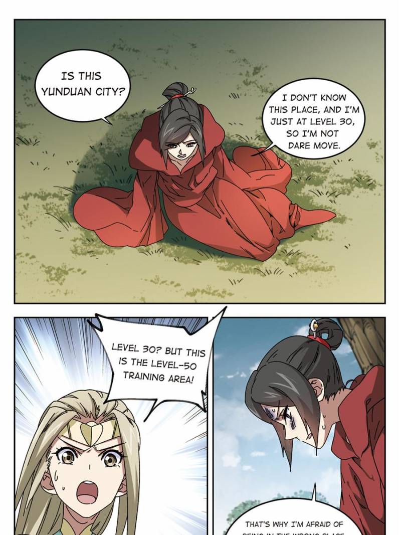 Virtual World: Close Combat Mage Chapter 198 page 5 - Chapter 198