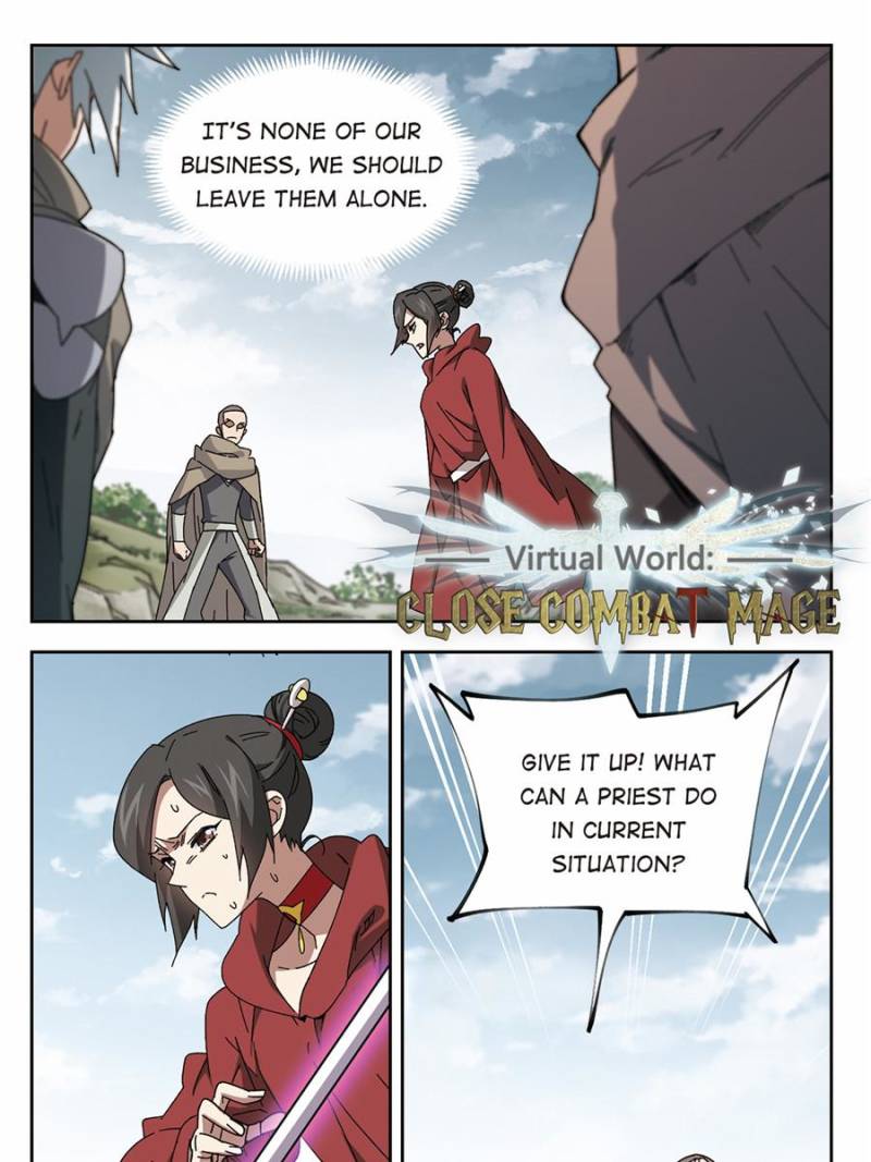 Virtual World: Close Combat Mage Chapter 199 page 1 - Chapter 199