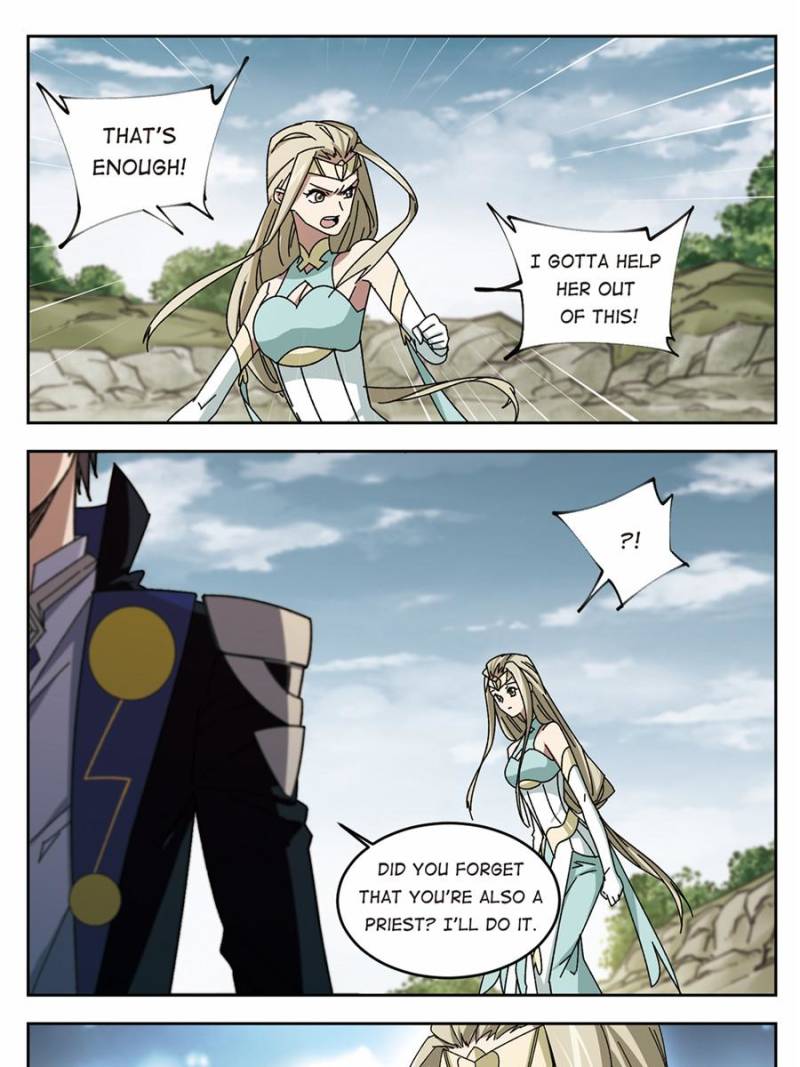 Virtual World: Close Combat Mage Chapter 199 page 11 - Chapter 199