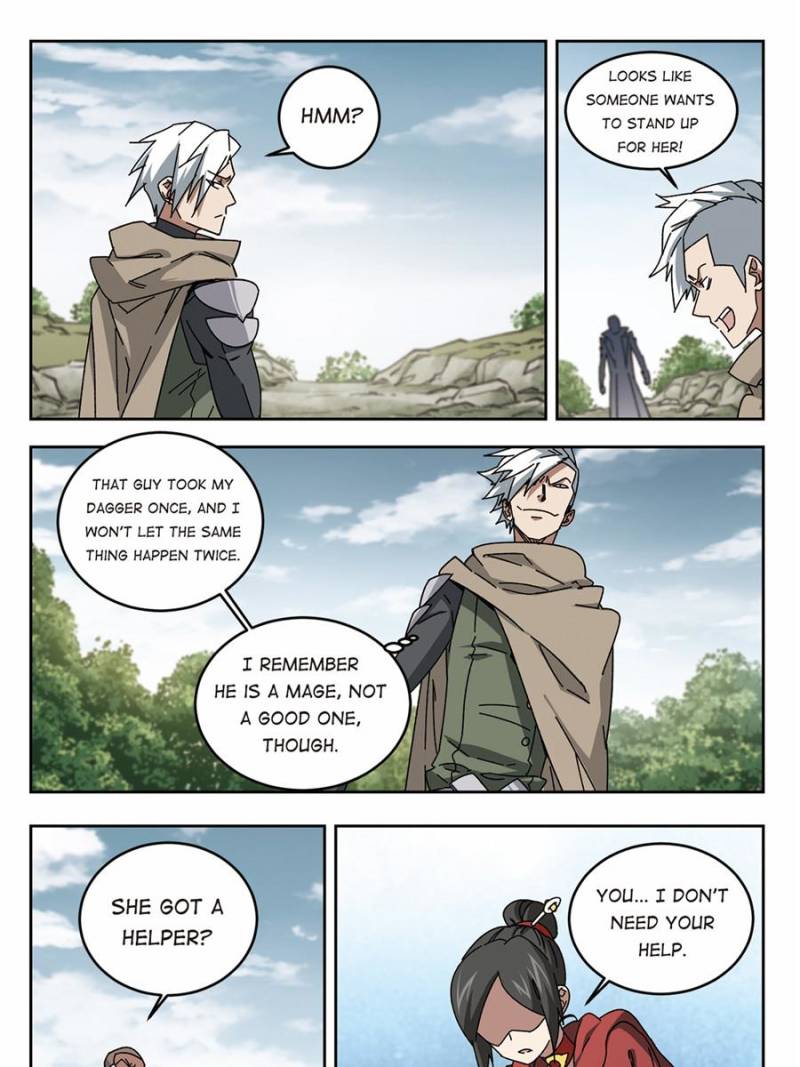 Virtual World: Close Combat Mage Chapter 199 page 13 - Chapter 199