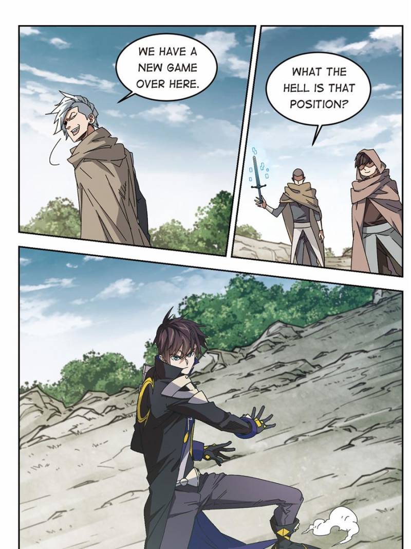 Virtual World: Close Combat Mage Chapter 199 page 17 - Chapter 199