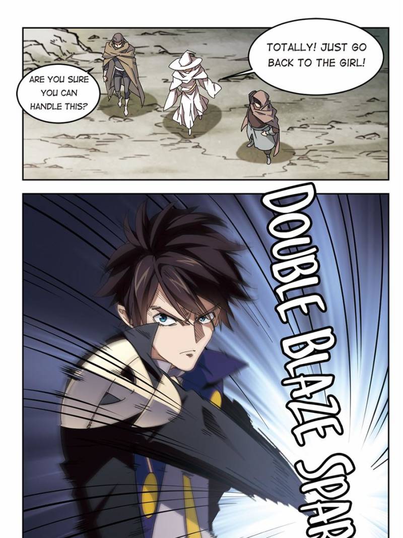 Virtual World: Close Combat Mage Chapter 199 page 19 - Chapter 199