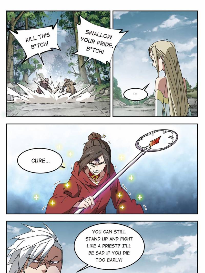 Virtual World: Close Combat Mage Chapter 199 page 3 - Chapter 199