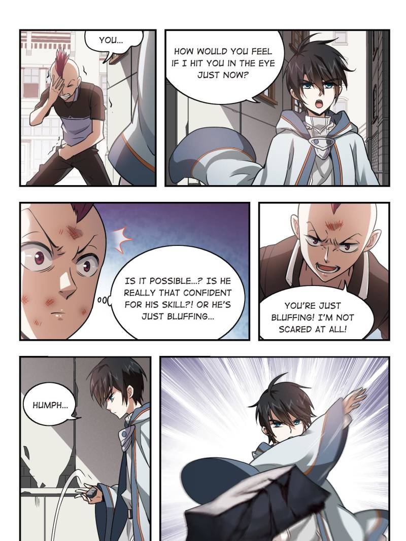Virtual World: Close Combat Mage Chapter 2 page 11 - Chapter 2