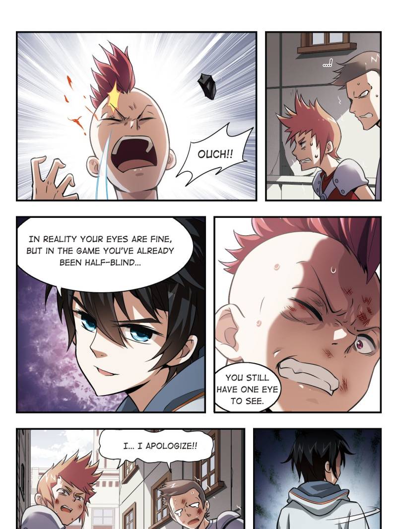 Virtual World: Close Combat Mage Chapter 2 page 13 - Chapter 2