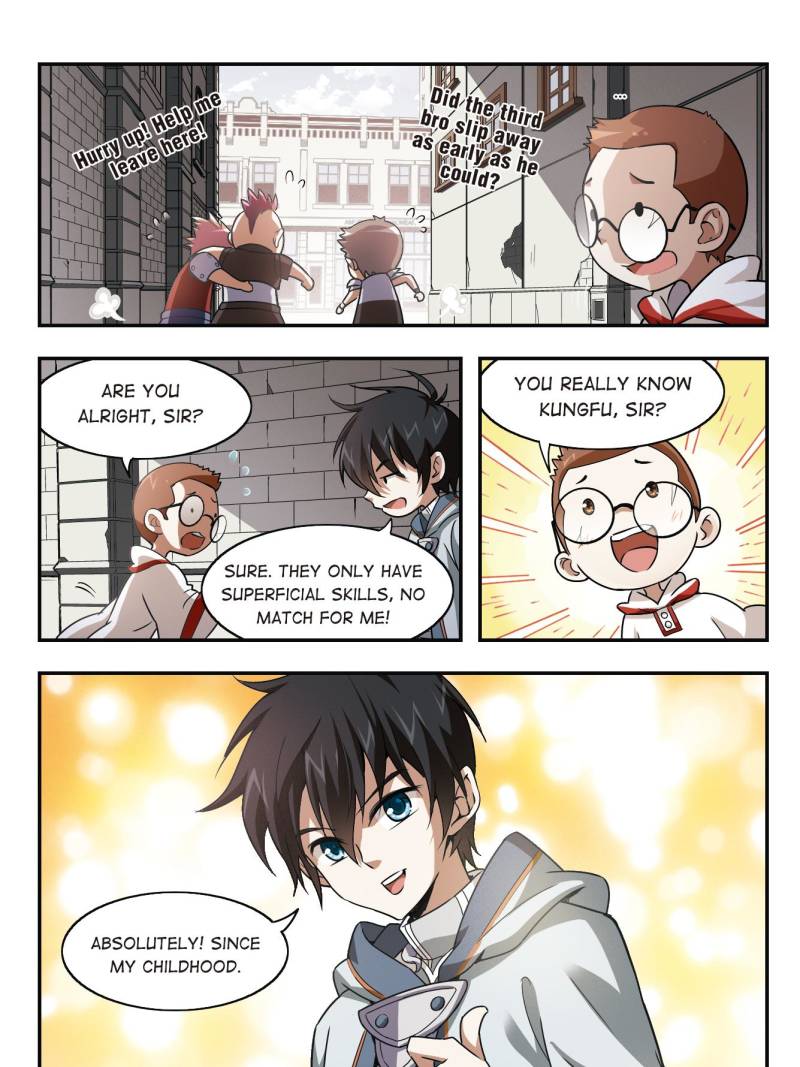 Virtual World: Close Combat Mage Chapter 2 page 15 - Chapter 2