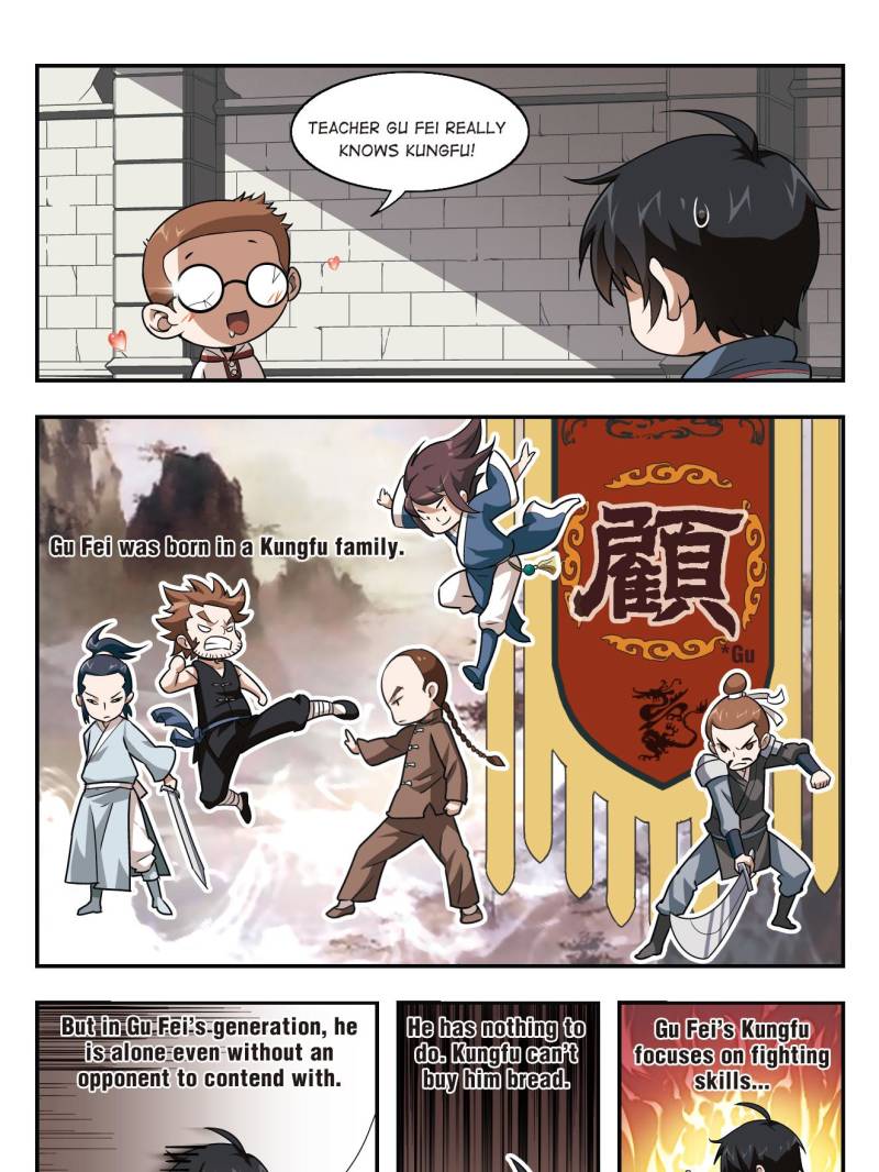 Virtual World: Close Combat Mage Chapter 2 page 17 - Chapter 2