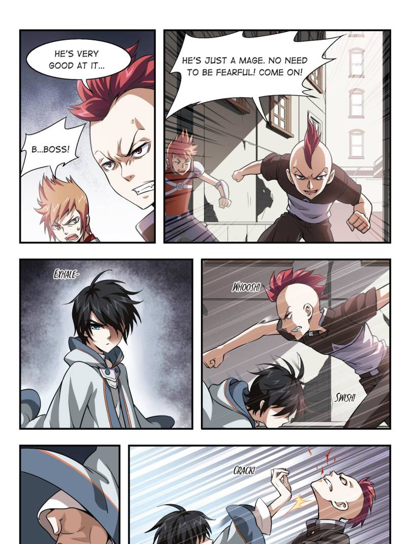 Virtual World: Close Combat Mage Chapter 2 page 3 - Chapter 2
