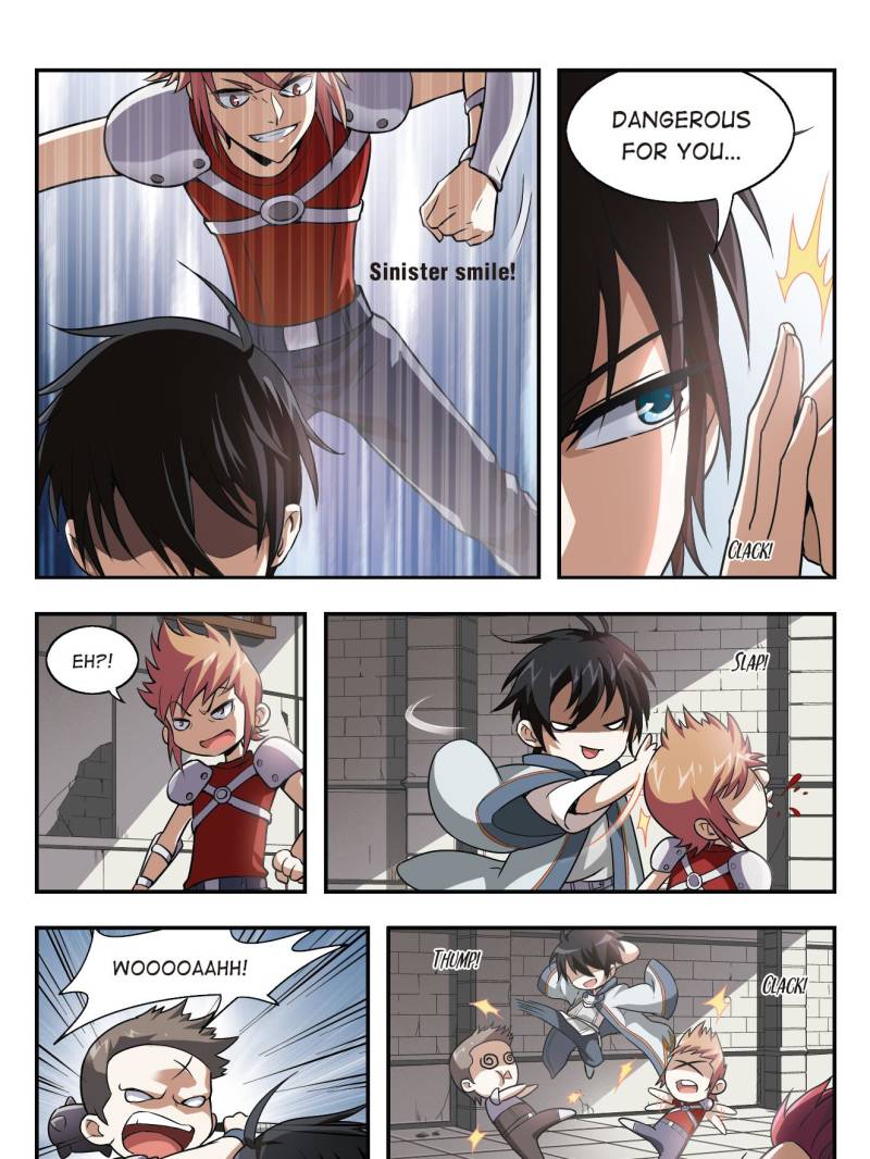 Virtual World: Close Combat Mage Chapter 2 page 5 - Chapter 2