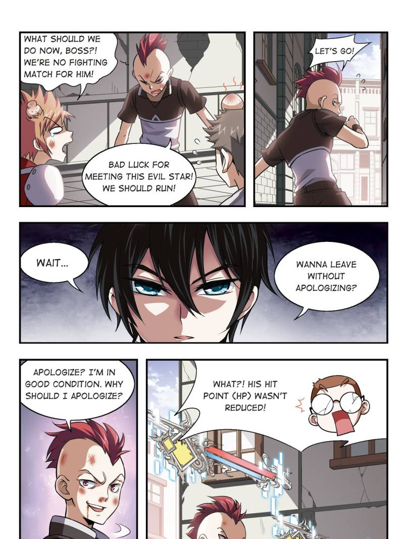 Virtual World: Close Combat Mage Chapter 2 page 7 - Chapter 2