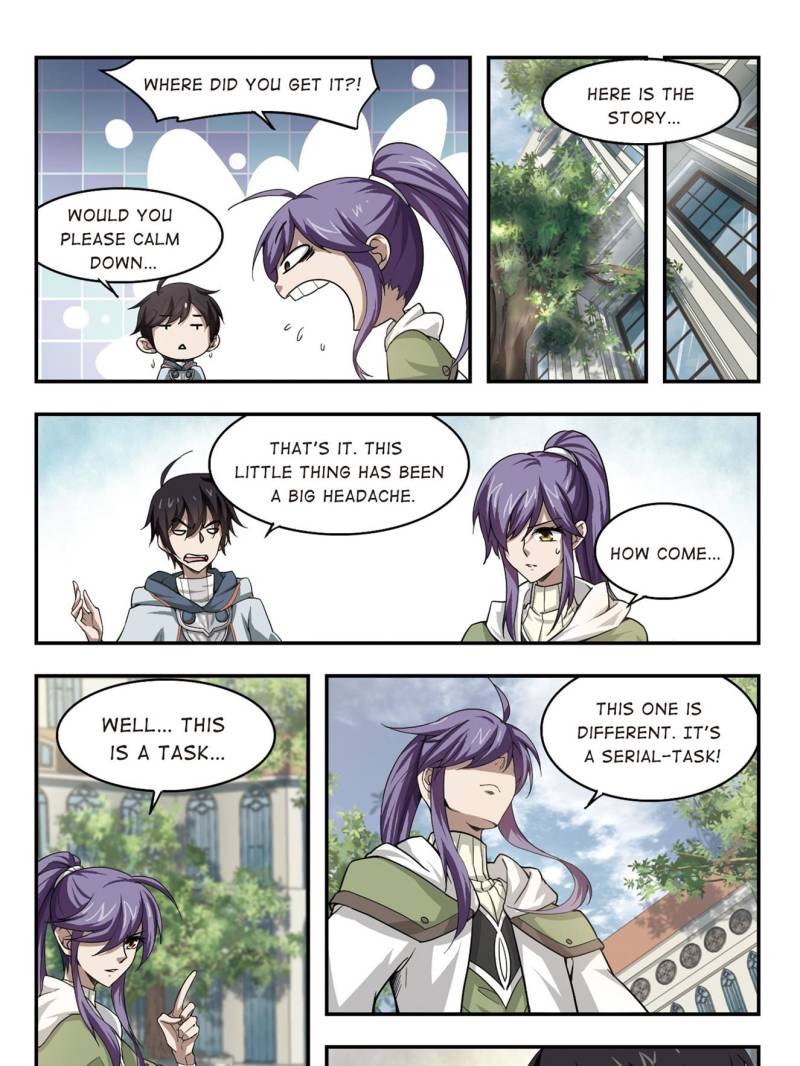Virtual World: Close Combat Mage Chapter 20 page 1 - Chapter 20